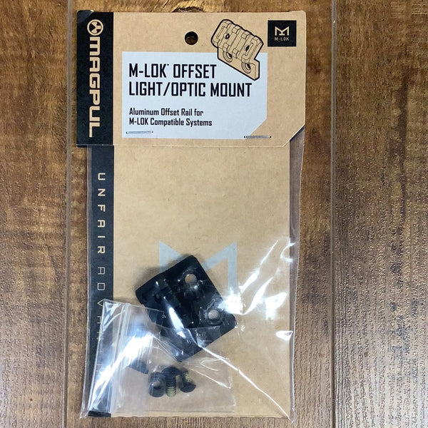 Magpul m-lok Picatinny offset light/optic mount
