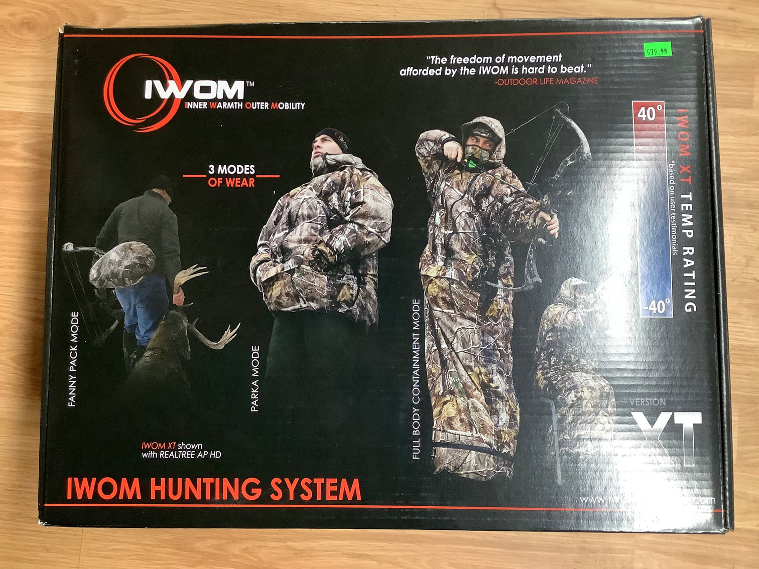Iwom Hunting System – Hunters Headquarters Canada
