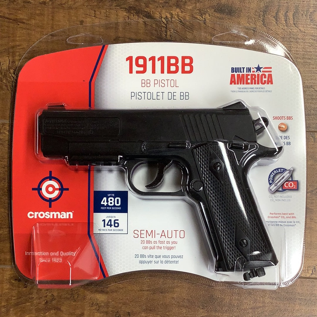 Crosman 1911 Bb Pistol Hunters Headquarters Canada 4278