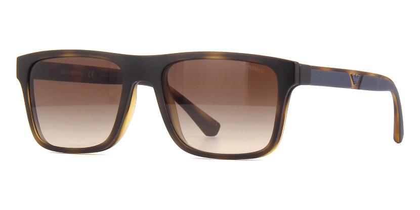 Emporio Armani EA4115 50891W with 2x Magnetic Clip-On Glasses – GlassesNow