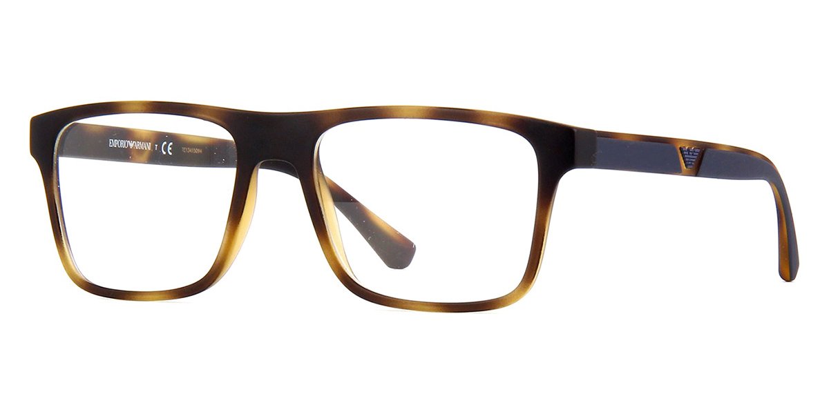 Emporio Armani EA4115 50891W with 2x Magnetic Clip-On Glasses – GlassesNow