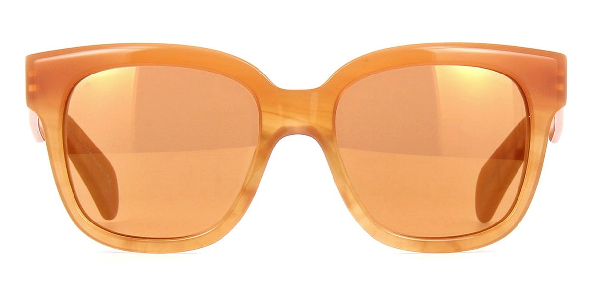 Oliver Peoples Brinley OV5281SU 1469/7T Peach Sunglasses – GlassesNow