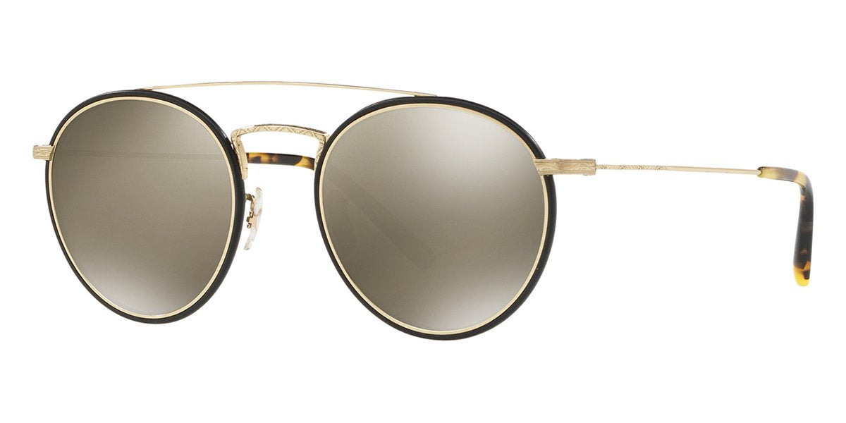 Oliver Peoples Ellice OV1235ST 5035/39 Soft Gold Sunglasses – GlassesNow