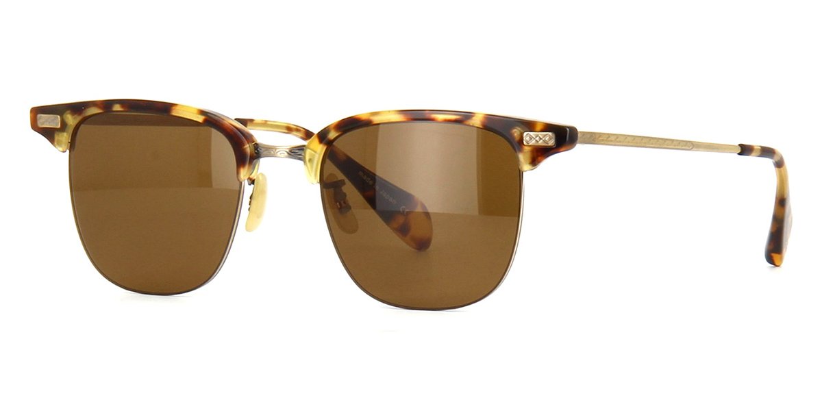 Oliver Peoples Executive I Sun OV1172ST 1155/3 Dark Turtle/Gold Ltd Edition  Sunglasses – GlassesNow