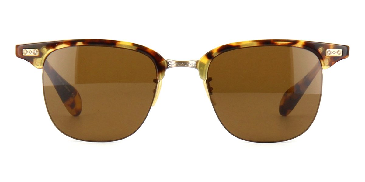 Oliver Peoples Executive I Sun OV1172ST 1155/3 Dark Turtle/Gold Ltd Edition  Sunglasses – GlassesNow