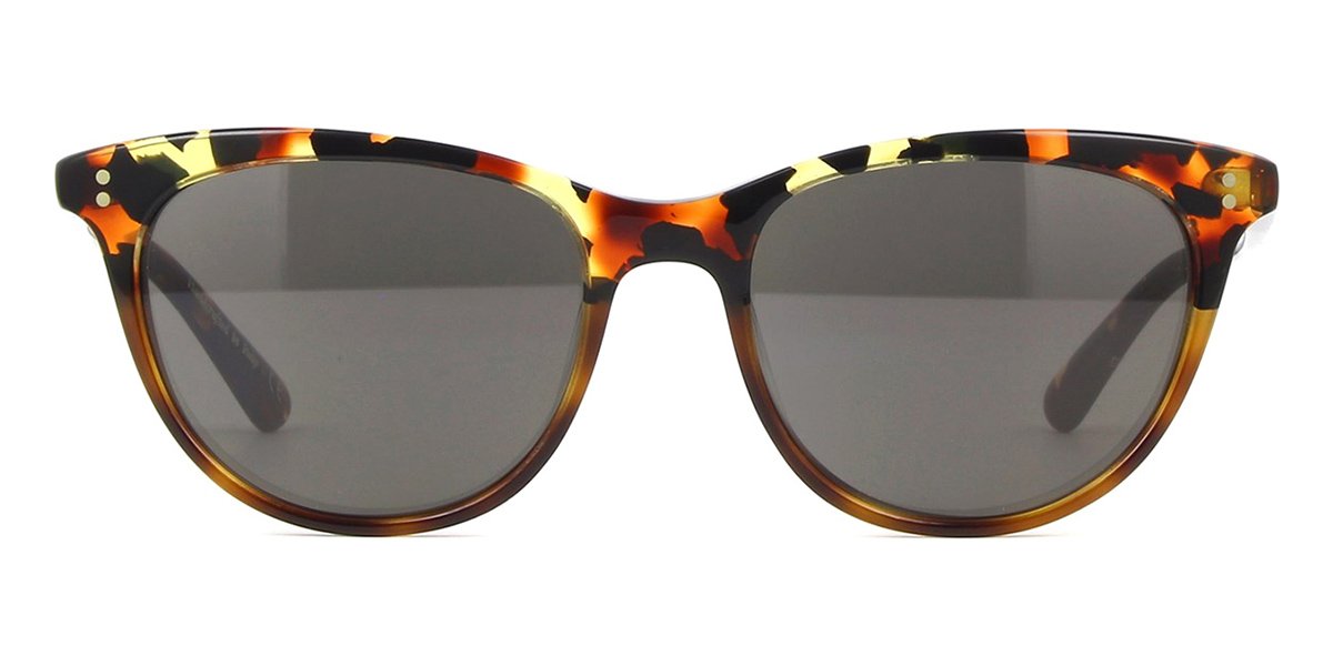 Oliver Peoples Jardinette Sun OV5276SU 1588R5 Garnet Tortoise/Grey  Sunglasses – GlassesNow