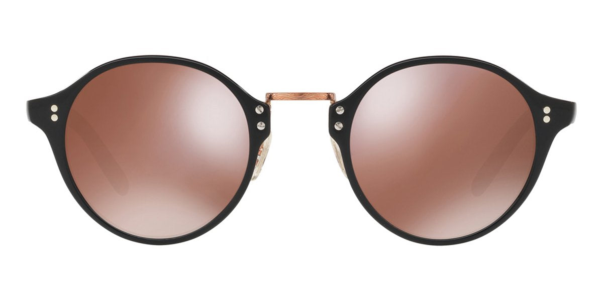 Oliver Peoples OP-1955 Sun OV5185S 1631/W4 Black/Rose Goldtone Sunglasses –  GlassesNow