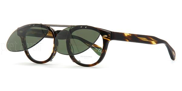 Oliver Peoples Polarised Clip On Only for Sheldrake OV5036C 5071 Glasses –  GlassesNow