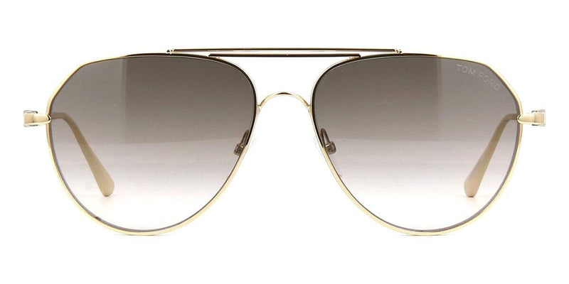 Tom Ford Andes TF670 30B Gold Sunglasses – GlassesNow