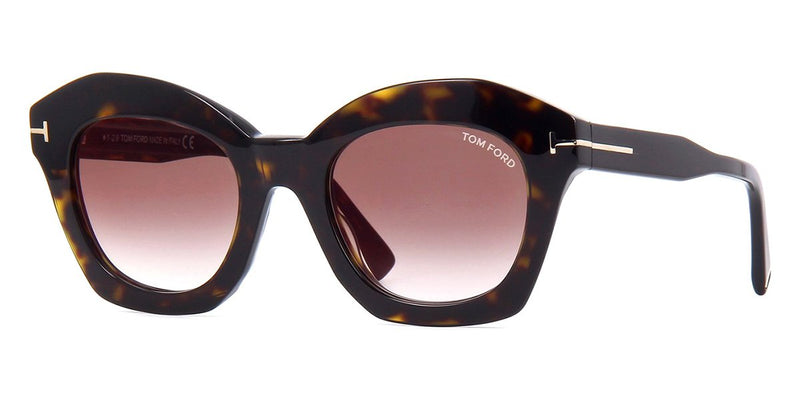 Tom Ford Bardot-02 TF689 52F Sunglasses – GlassesNow