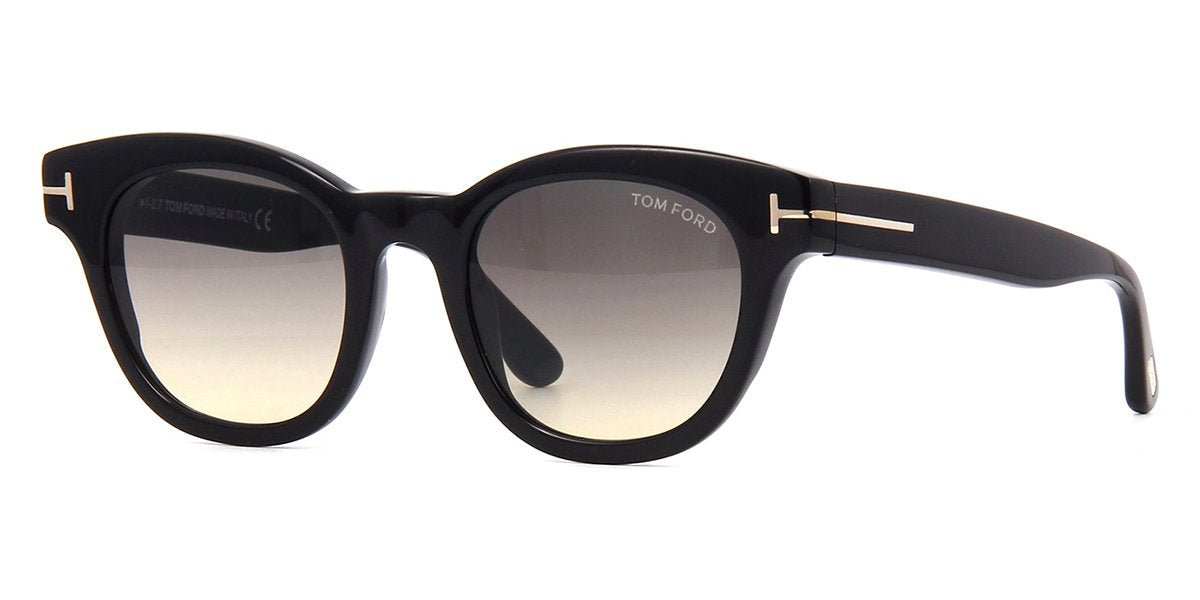 Tom Ford Elizabeth-02 TF616S 01C Sunglasses – GlassesNow