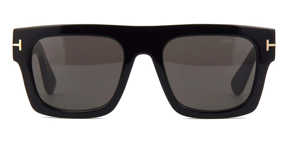 Tom Ford Fausto TF711 01A Sunglasses – GlassesNow
