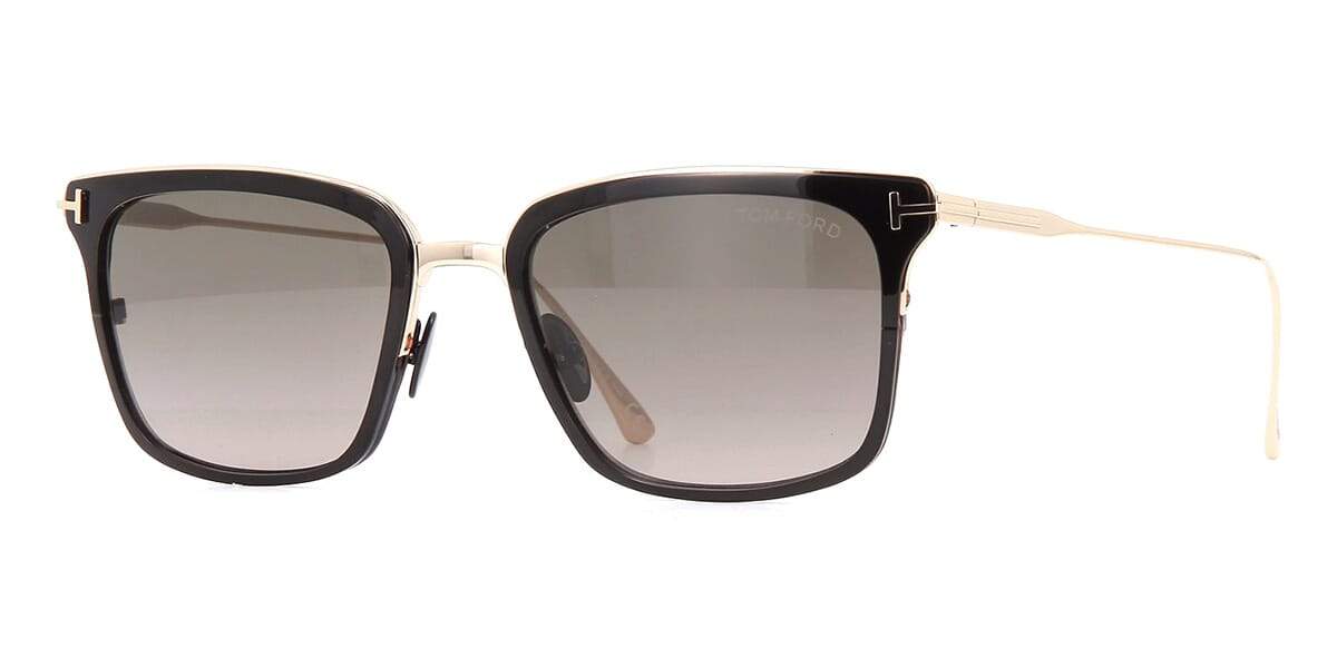 Tom Ford Hayden TF831 01K Sunglasses – GlassesNow