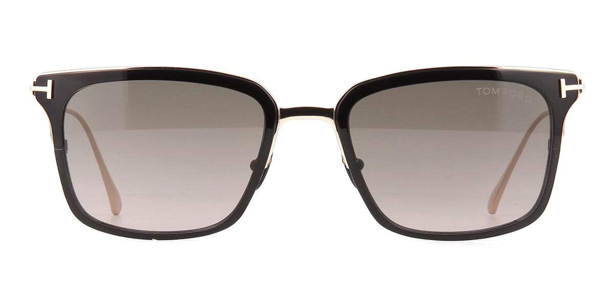 Tom Ford Hayden TF831 01K Sunglasses – GlassesNow