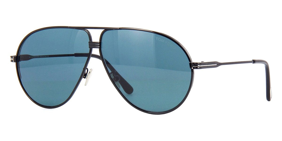 Tom Ford Jet TF734 01N Sunglasses – GlassesNow