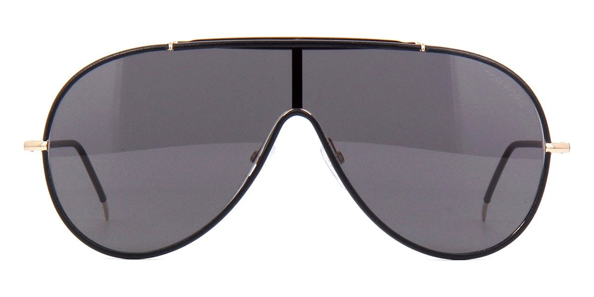 Tom Ford Mack TF671 01A Sunglasses – GlassesNow