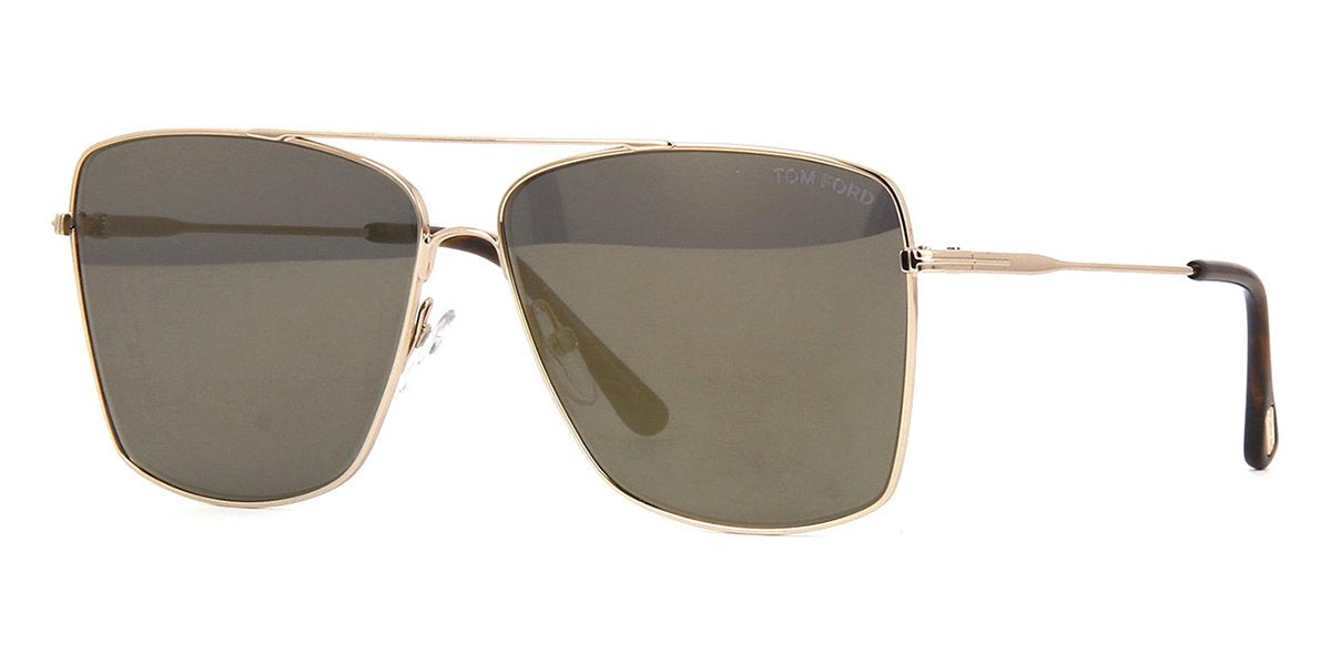 Tom Ford Magnus-02 TF651 28C Gold Sunglasses – GlassesNow