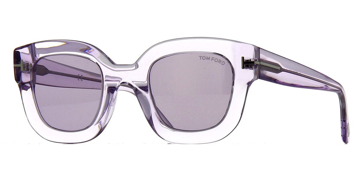 Tom Ford Pia TF659 78Z Violet Crystal Sunglasses – GlassesNow