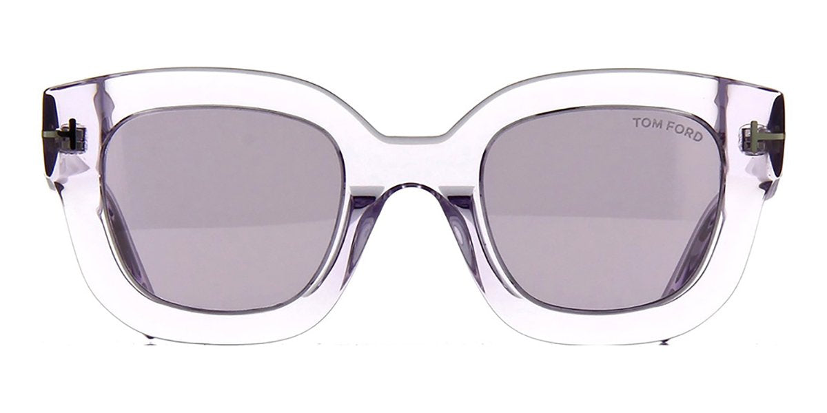 Tom Ford Pia TF659 78Z Violet Crystal Sunglasses – GlassesNow