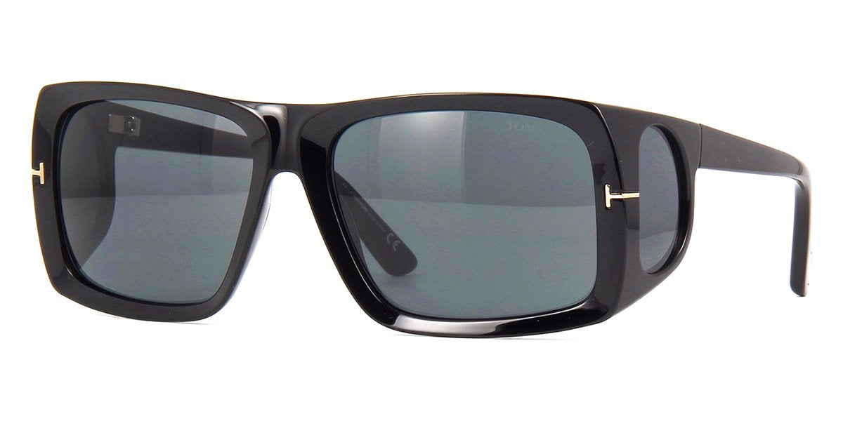 Tom Ford Rizzo TF730 01A Sunglasses – GlassesNow
