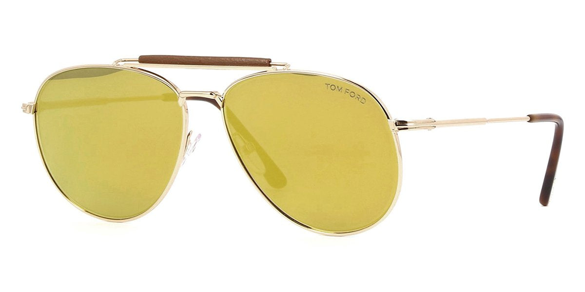 Tom Ford Sean TF536 28G Sunglasses – GlassesNow