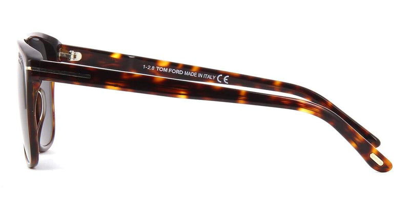 Tom Ford Shelton TF679 54D Polarised Dark Havana Sunglasses – GlassesNow