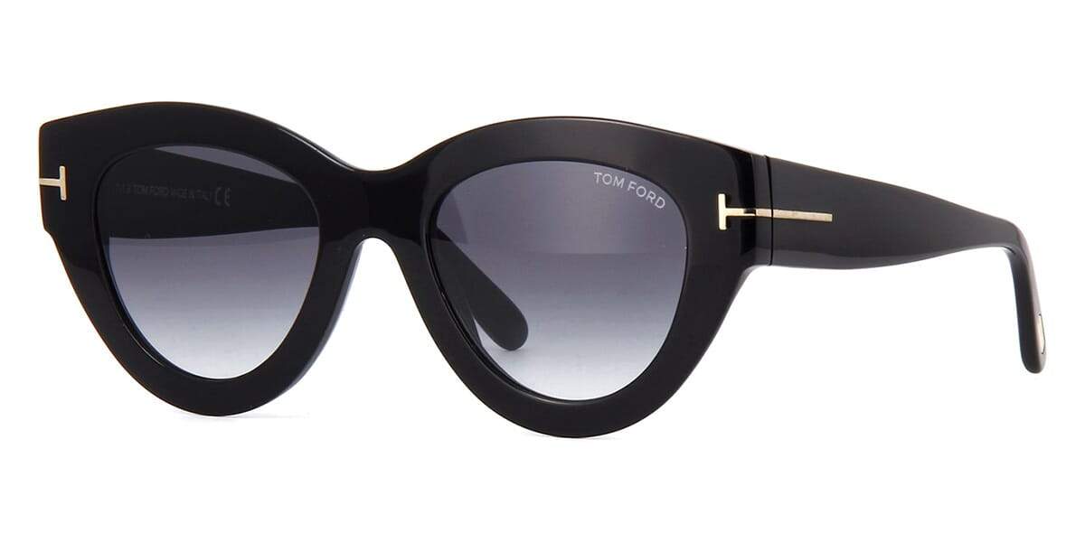 Tom Ford Slater TF658 01B Sunglasses – GlassesNow