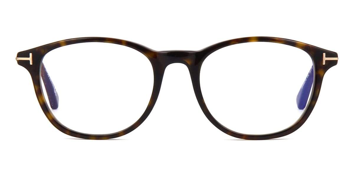 Tom Ford TF5553-B 052 Blue Control Glasses – GlassesNow