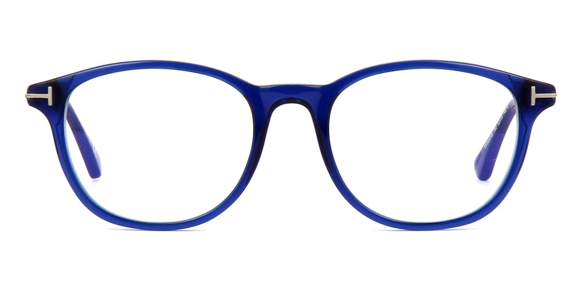Tom Ford TF5553-B 090 Blue Control Glasses – GlassesNow