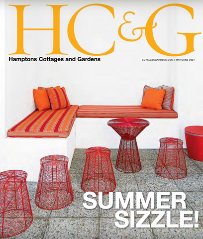 LAYER in Hamptons Cottages & Garden Print May 2021 Issue