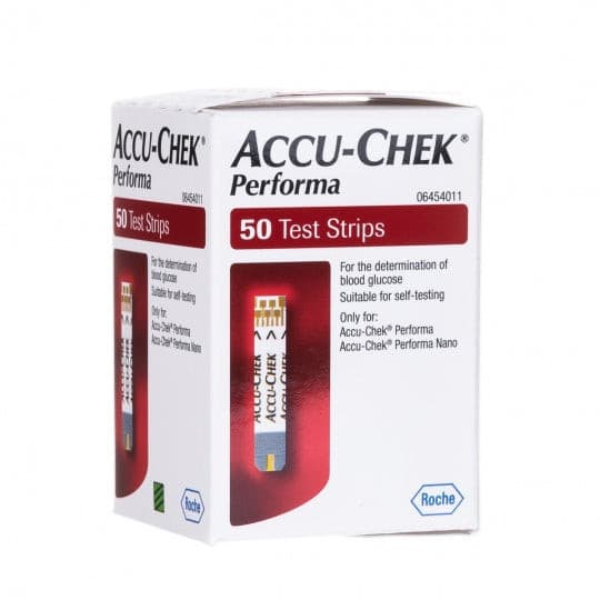 accu chek performa tests