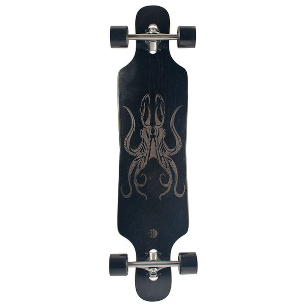 JUCKER HAWAII Longboard SKAID x skate-aid ロングスケートボード 