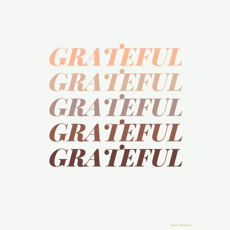 Grateful Art Print