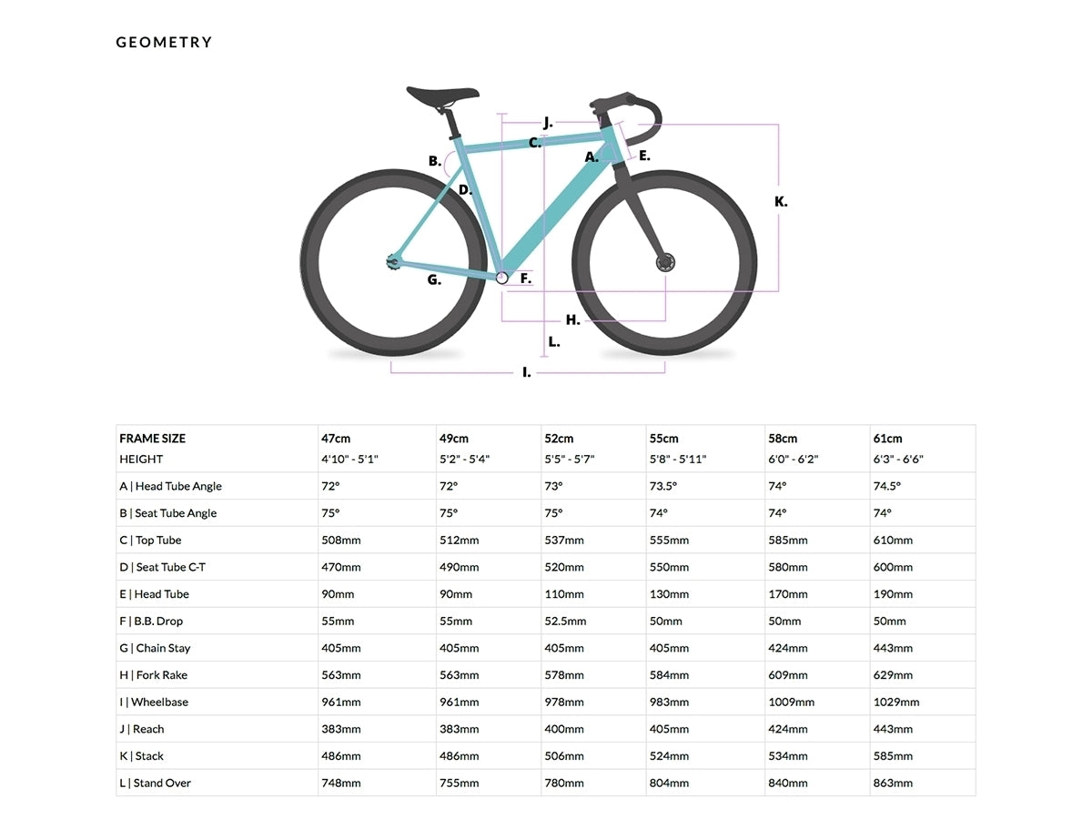 6ku track frame