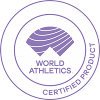 World Athletic certified Product