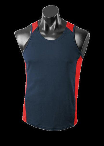 Kids Premier Singlet Navy/Red - Nordic Sport Australia Pty Ltd