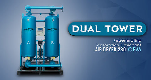 Dual Desiccant Air Dryer