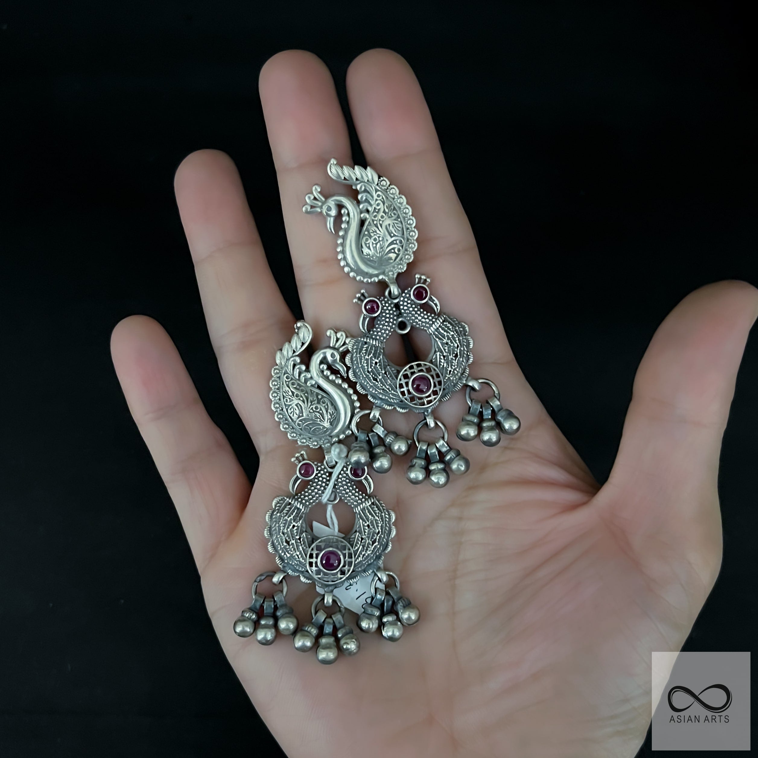 Malaika Kemp Stone Earrings – TheunconventionalYou