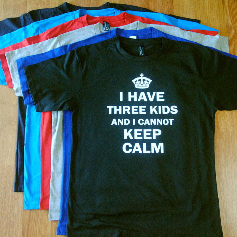 Custom printed T-shirt