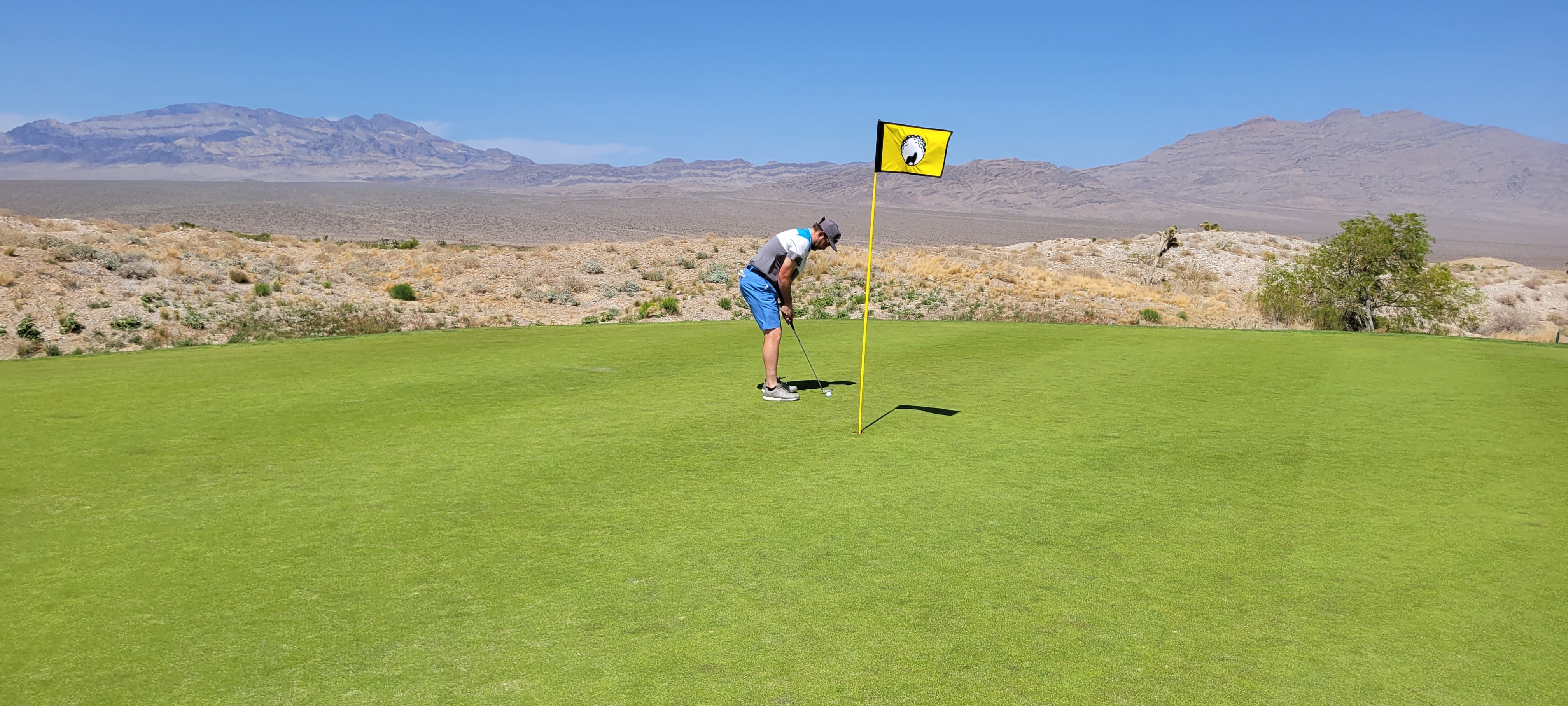 Paiute Golf - Wolf