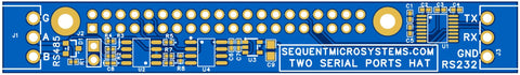 RS485 and RS232 Ports for Raspberry Pi