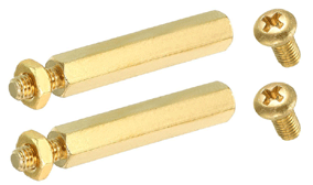 Brass standoffs