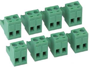 8-MOSFET Pluggable Connectors