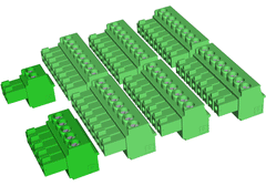 Connector Plugs for Industrial Automation HAT for Raspberry Pi