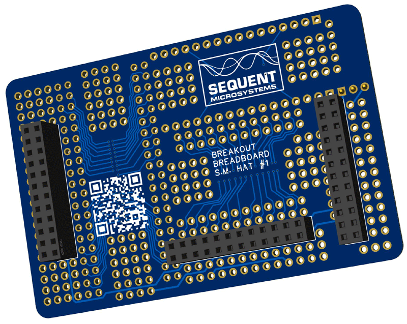 Raspberry Pi Breakout, Breadboard & Prototype SM/TH Kit