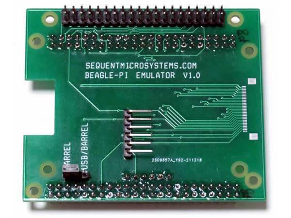 Beagle-Pi: Raspberry Pi Emulator