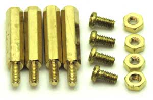 Brass Mounting Hardware