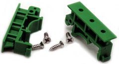 DIN-Rail mounts for 3-RELAY card