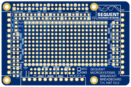 Raspberry Pi Breakout, Breadboard & Prototype SM/TH Kit