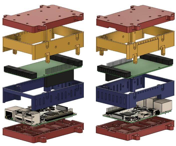 3D Enclosure for Raspberry Pi